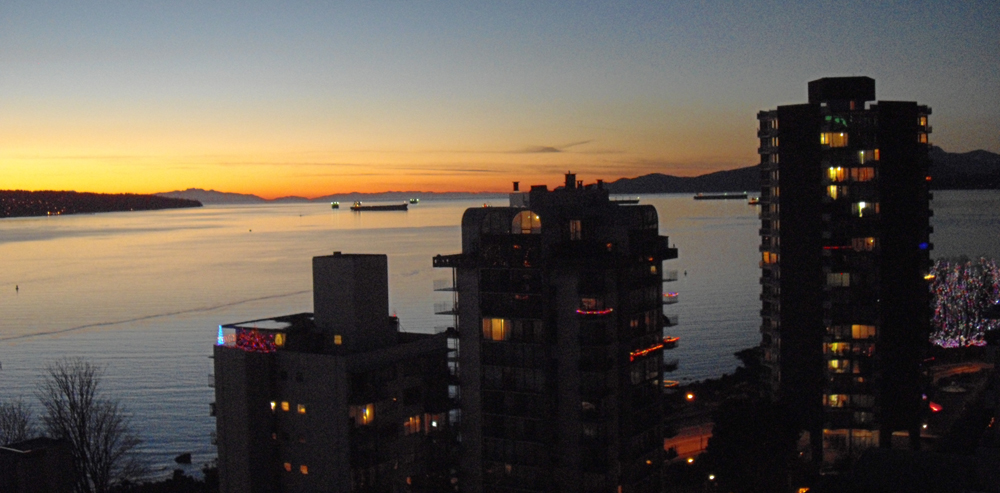 My Stunning English Bay View.