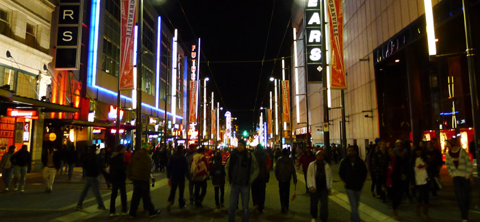 2010 Olympic Glory Granville Street