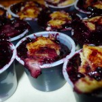 samples of marionberry pie