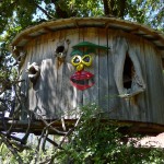 Funny face treehouse